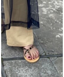 NICOLAS LAINAS | サンダル