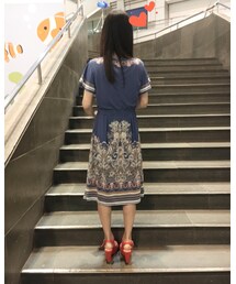 後ろ姿 | ワンピース