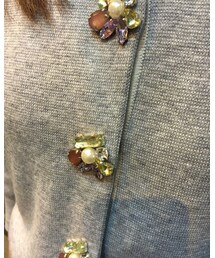 ボタン | カーディガン/ボレロ