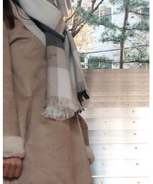 BLUE LABEL CRESTBRIDGE | マフラー