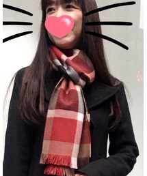 BLUE LABEL CRESTBRIDGE | マフラー