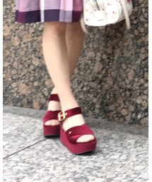 BLUE LABEL CRESTBRIDGE | サンダル