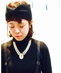 no brand | ヘアバンド