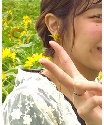 Handmade | ピアス（両耳用）