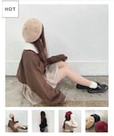 Noaの「帽子(ハンチング/ベレー帽)」