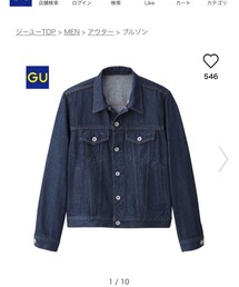 GU | デニムジャケット