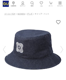 GU | ハット