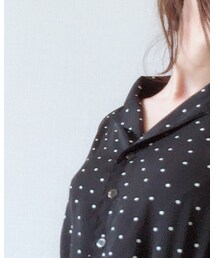 earth music&ecology | シャツワンピース