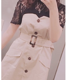 PROPORTION BODY DRESSING | トップス