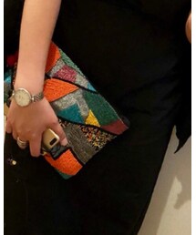 ZARA | クラッチバッグ