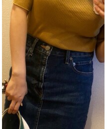 MOUSSY | デニムスカート