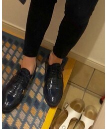 ZARA | モカシン/デッキシューズ