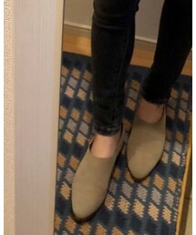 ZARA | モカシン/デッキシューズ