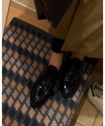 ZARA | モカシン/デッキシューズ