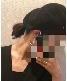 ZARA | ピアス（両耳用）