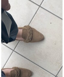 ZARA | モカシン/デッキシューズ