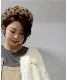 RAG MACHINE | ハンチング/ベレー帽