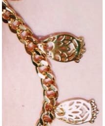 DROP DEAD | ANANDA CHUNKY CHAIN CHOKER NECKLACE(ネックレス)