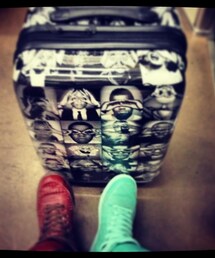 HYPE MEANS NOTHING | キャリー(スーツケース/キャリーバッグ)