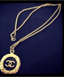 CHANEL | GOLD CHANEL #LOST(ネックレス)