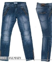 PIERRE BALMAIN BIKER DENIM(デニムパンツ)