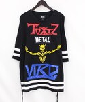 KTZ | OVERSIZED METAL TOXIC(T恤)
