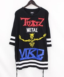 KTZ | OVERSIZED METAL TOXIC(Tシャツ/カットソー)