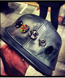 AMBUSH | Lether Cap(キャップ)