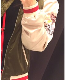 H&M | スタジャン