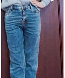 知更鸟自制 | デニムパンツ