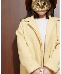 昼颜花开 | ダッフルコート