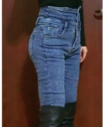 晶爷 | デニムパンツ