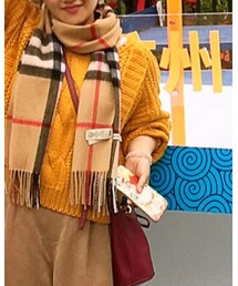 BURBERRY | マフラー