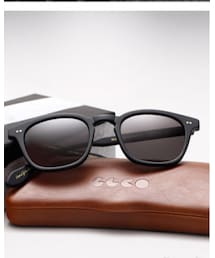 Mark McNairy x Garrett Leight | サングラス