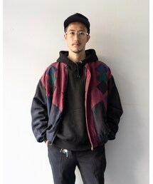 CROSS & STITCH | パーカー