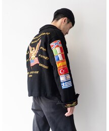 USED 80s US army tour jacket | その他アウター