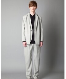 ETHOSENS | テーラードジャケット