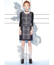 【benemode】
Blue Check Set Up(ワンピース)
