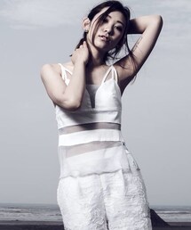 Benemode | ビスチェ

Transparent Tulle Lace Bustier 
(トランスペアレント チュールレースビスチェ)
https://benemode.stores.jp/#!/(キャミソール)