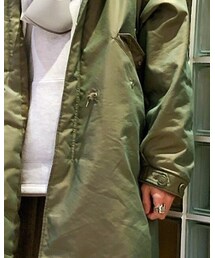 BEAMS | モッズコート