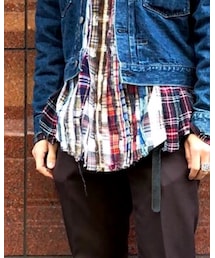 Rebuild by Needles | シャツ/ブラウス