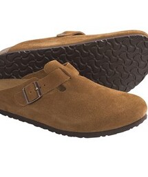 BIRKENSTOCK | Birkenstock Boston Clogs - Suede (For Men and Women)(サンダル)