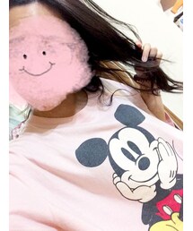 Disney | Disney short tee(Tシャツ/カットソー)