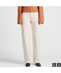 UNIQLO | ワイドフィットカーブジーンズ(デニムパンツ)