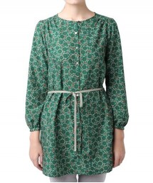 Sally Scott | ハルジオンプリントチュニック(チュニック)