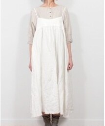 nest Robe | リネンキャミワンピース(ワンピース)