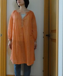 マキマロのオーガニックコットンワンピース(ワンピース)