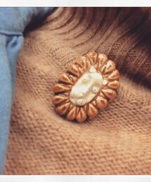 吉澤 奈保子 | ライオンブローチ(その他小物)