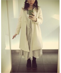 nest Robe | チェスターコート