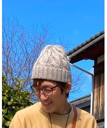 無印良品 | ニットキャップ/ビーニー